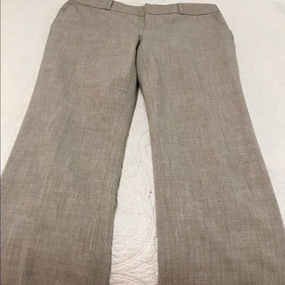 Light Brown Banana Republic Dress Pants